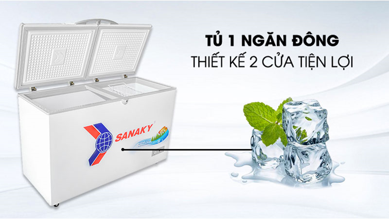 Loại 1 ngăn đông 2 cửa